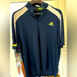 Adidas heat ready men’s golf shirt